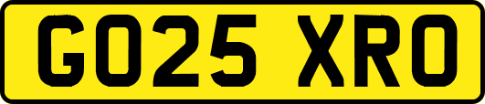 GO25XRO