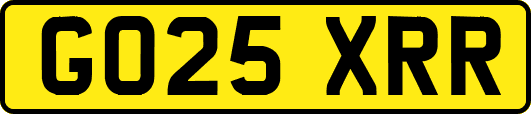 GO25XRR