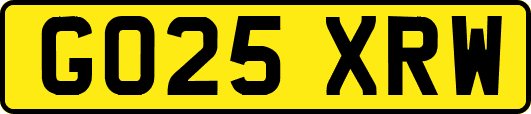 GO25XRW