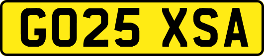 GO25XSA
