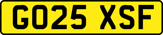 GO25XSF