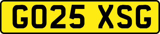 GO25XSG