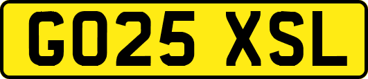 GO25XSL