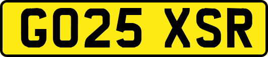 GO25XSR