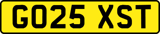 GO25XST
