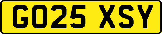 GO25XSY