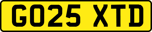 GO25XTD