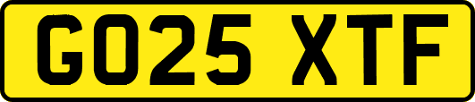 GO25XTF