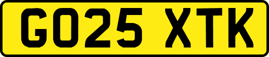 GO25XTK