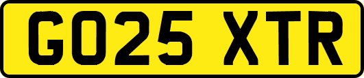 GO25XTR