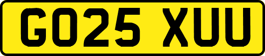 GO25XUU