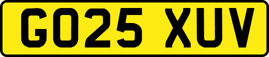 GO25XUV