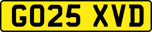 GO25XVD