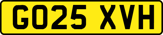 GO25XVH