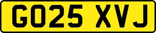 GO25XVJ