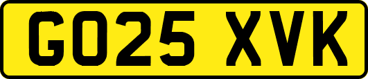 GO25XVK