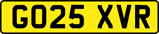 GO25XVR