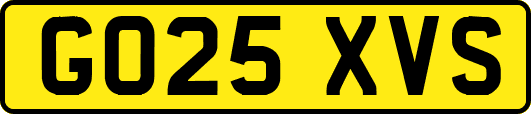 GO25XVS