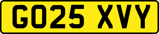 GO25XVY