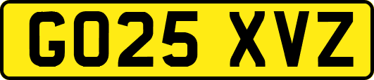 GO25XVZ