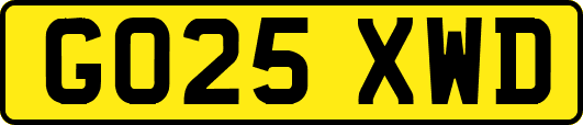 GO25XWD