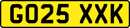 GO25XXK
