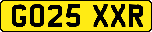GO25XXR