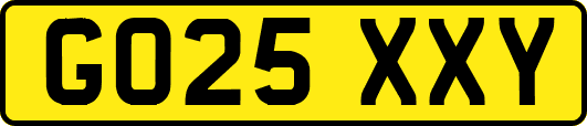 GO25XXY