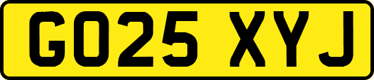 GO25XYJ