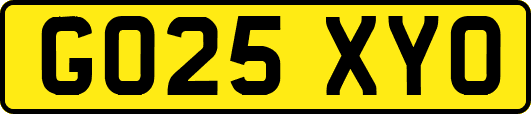 GO25XYO