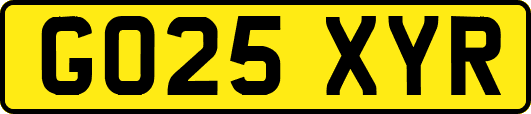 GO25XYR