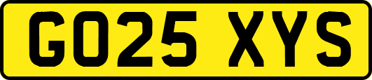 GO25XYS