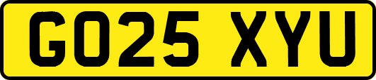 GO25XYU