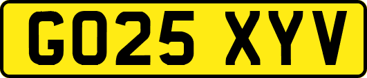 GO25XYV