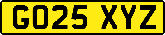 GO25XYZ