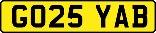 GO25YAB