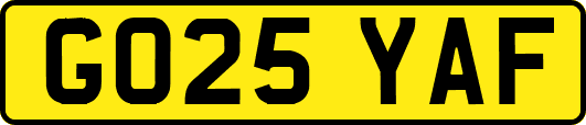 GO25YAF
