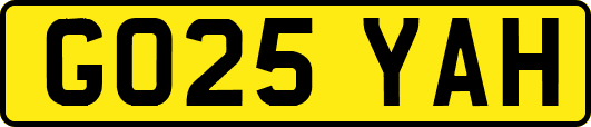 GO25YAH