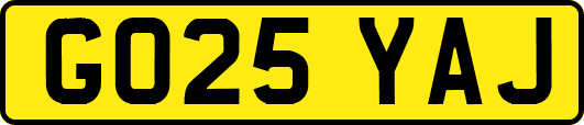 GO25YAJ