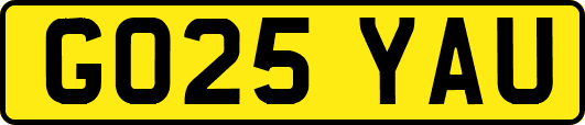 GO25YAU
