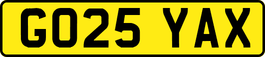 GO25YAX
