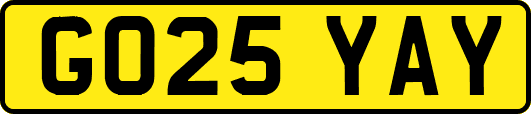 GO25YAY