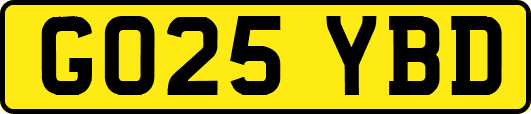 GO25YBD