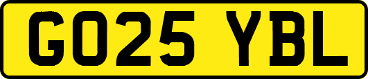 GO25YBL