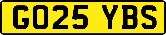 GO25YBS