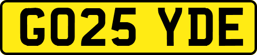 GO25YDE