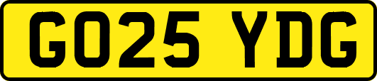 GO25YDG