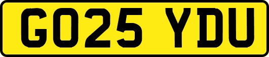 GO25YDU