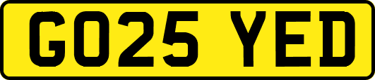 GO25YED