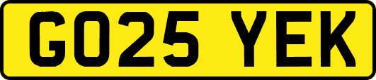 GO25YEK